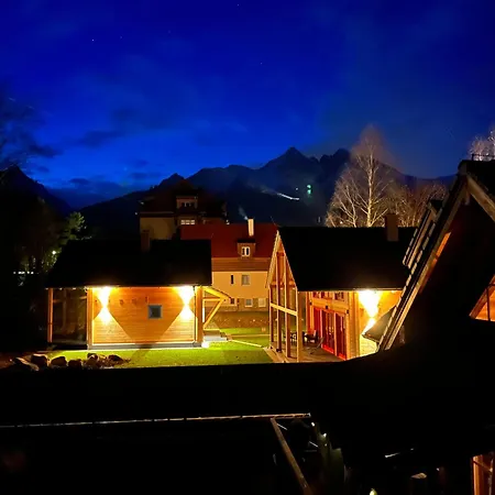 Chalet Buky Tatranska Lomnica